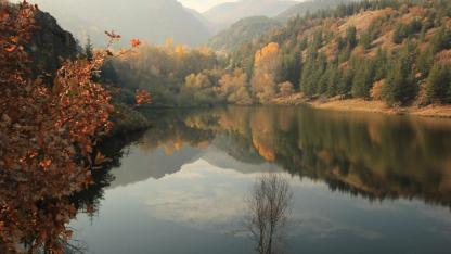 Bu Manzara Afyon’da Çekildi: Sis Bulutları Kartpostallık Görüntü Oluşturdu!