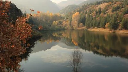 Bu Manzara Afyon’da Çekildi: Sis Bulutları Kartpostallık Görüntü Oluşturdu!