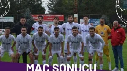 Çakırköyspor’dan Evciler’de Gol Şov: 6-1!