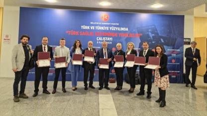 Çelikbilek “Türk Sağlık Sisteminde Yenilikler Çalıştayı’na Katıldı