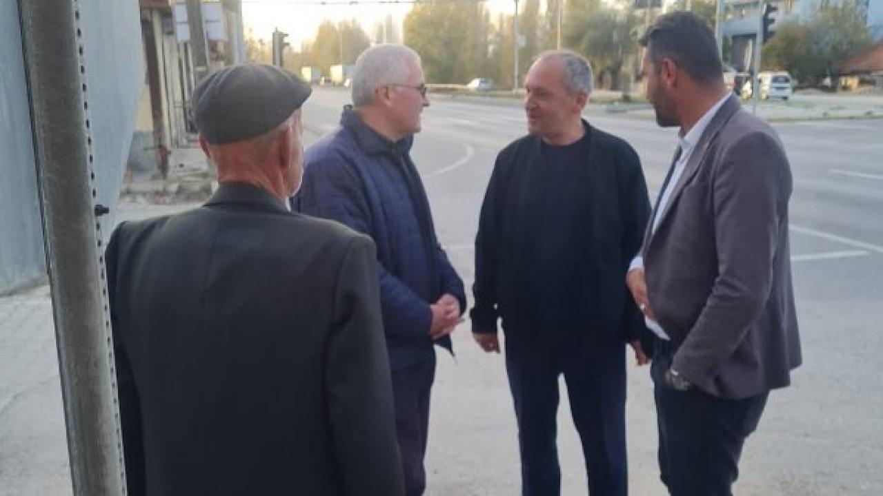 Çetinkaya Komşusunun Derdiyle Dertlendi