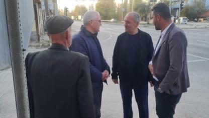 Çetinkaya Komşusunun Derdiyle Dertlendi