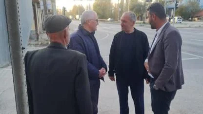 Çetinkaya Komşusunun Derdiyle Dertlendi