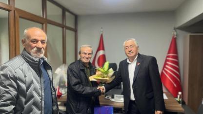 CHP’li Karadeniz, "İnkılapçı Mehmet" Öğretmeni Makamında Ağırladı