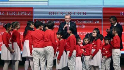 Cumhurbaşkanı Erdoğan Butona Bastı, 15 Bin Öğretmen Ataması Gerçekleşti