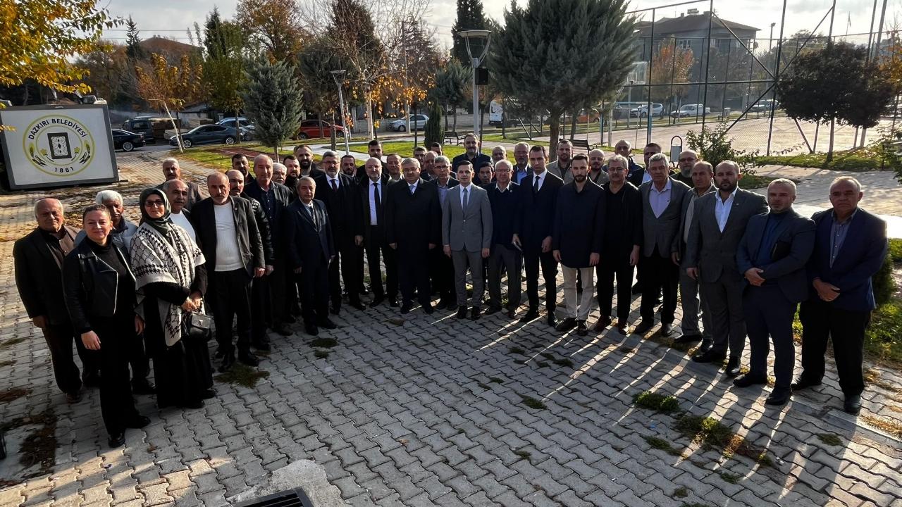 Dazkırı İlçesinde Yatırım Gündemi Masaya Yatırıldı