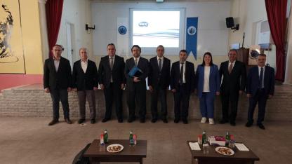 Dazkırı MYO’da “Değişen İklime Uyum Çerçevesinde Su Verimliliği” Semineri Düzenlendi