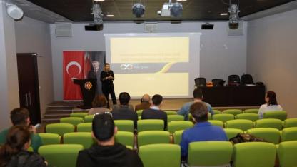 “Değişen Dünyada Yeni Nesil İnsan Kaynakları Yönetimi” Eğitimi Gerçekleştirildi