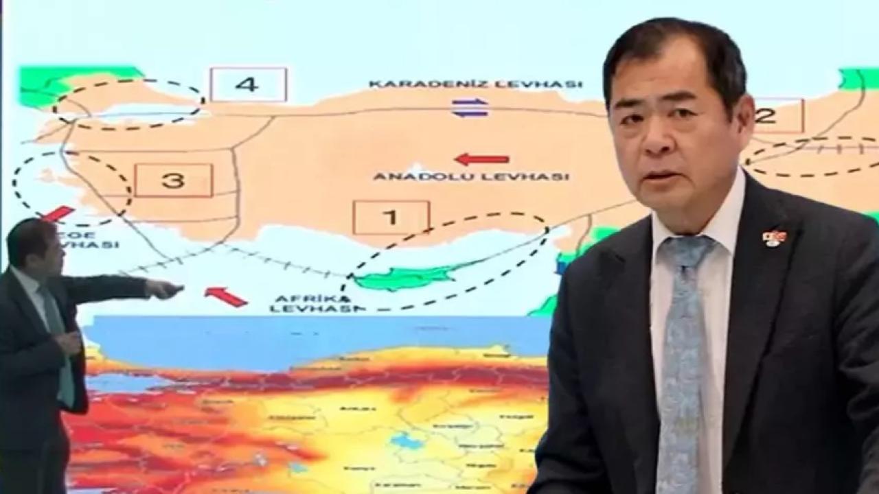 Deprem Uzmanı Moriwaki Türkiye’nin En Büyük Riskini Açıkladı: ‘6 Levha Var, Dünyada Eşi Yok!’