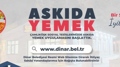 Dinar Belediyesi'nden İhtiyaç Sahiplerine Dokunan Proje