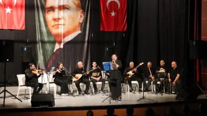 Dinar ve Eşme, Türk Halk Müziğiyle Bir Araya Geldi