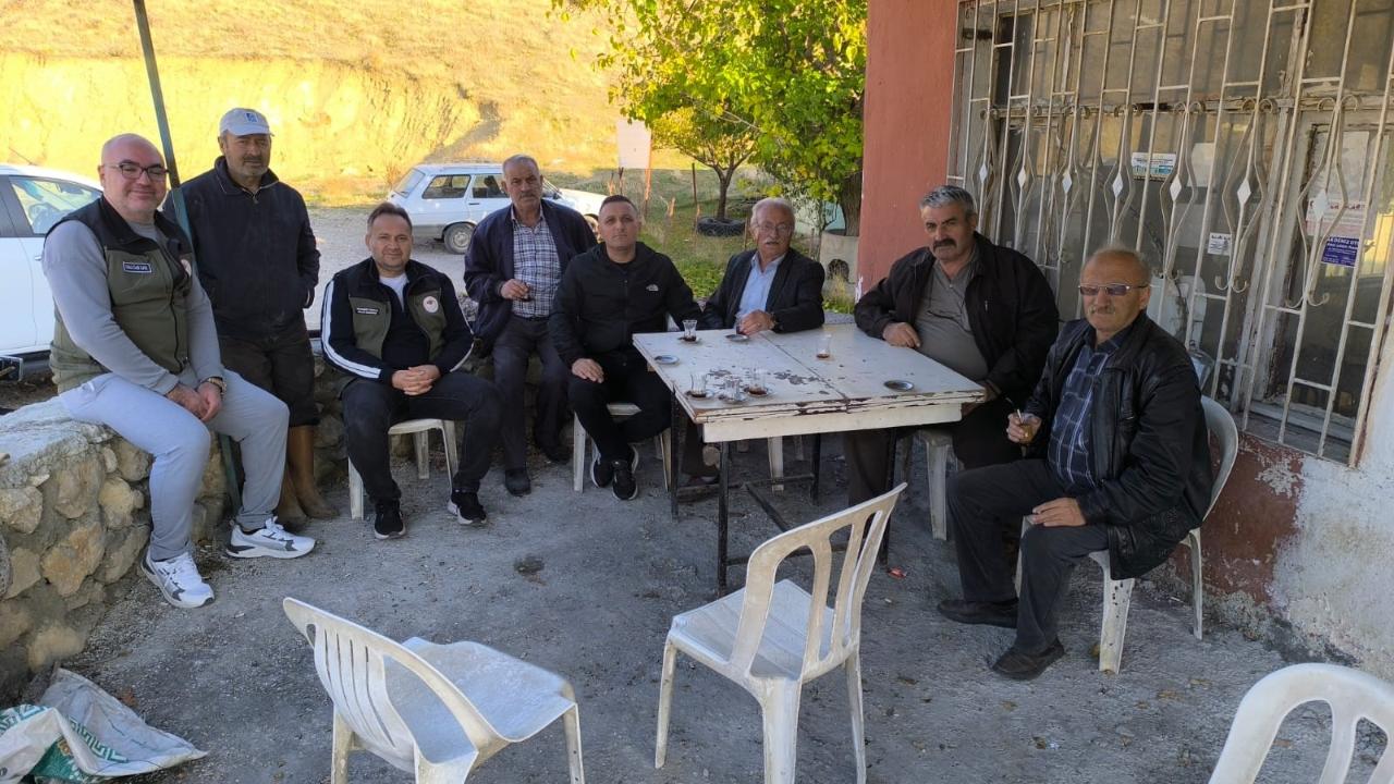 Dinar’da Çiftçiye Tarımdaki Yeni Dönemin Başlıkları Anlatıldı