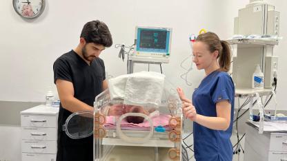 Doğdukları Duvarlar Arasında Geleceğe Nefes Oluyorlar