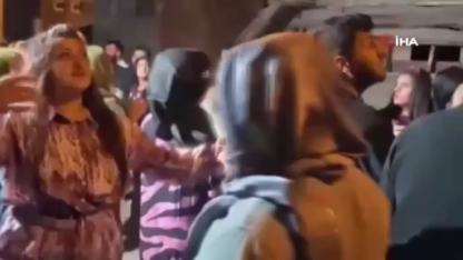 Düğünde Korku Dolu Anlar: Havai Fişekler Kalabalığın Ortasında Patladı