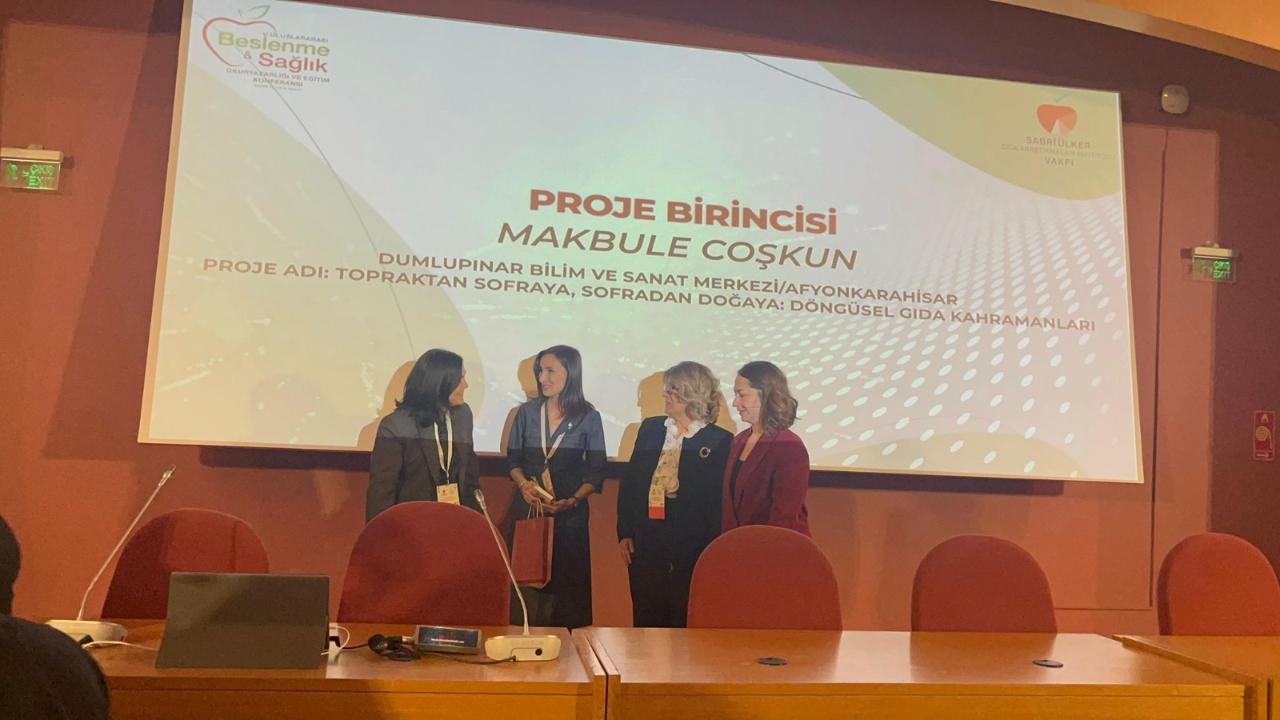 Dumlupınar BİLSEM’ in Projesi Türkiye Birincisi!