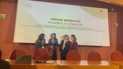 Dumlupınar BİLSEM’ in Projesi Türkiye Birincisi!