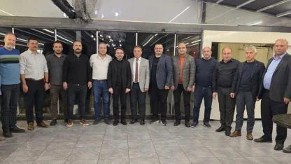 Eğitim-Bir-Sen’den Milli Eğitim Müdür Yardımcısı Badak’a Hayırlı Olsun Ziyareti