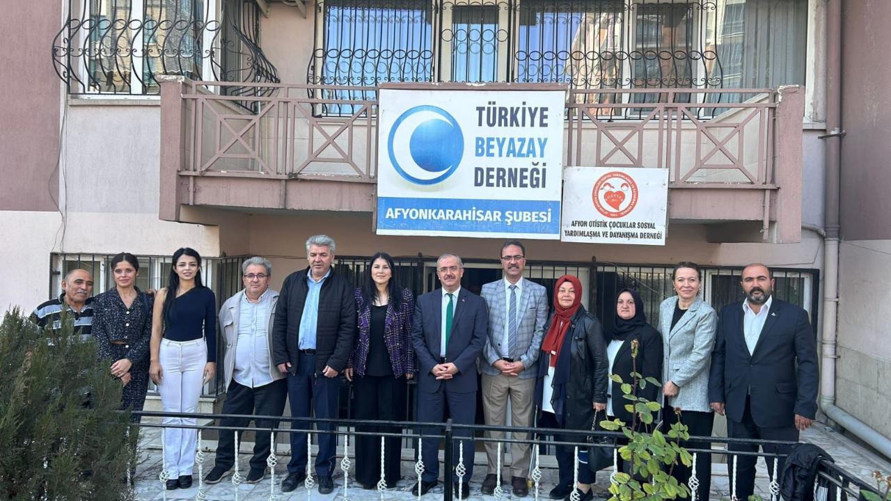 Engelli Dernek Başkanları Toplantısı Gerçekleştirildi