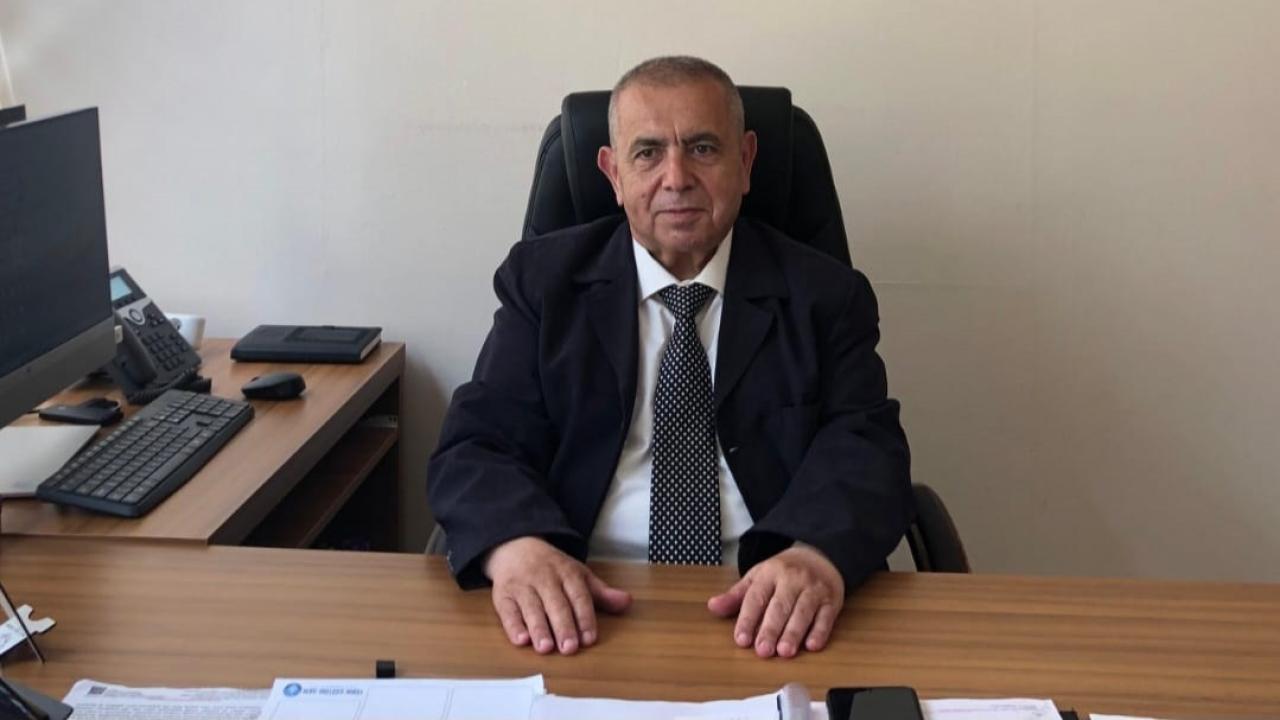 Erol Avcıoğlu’na Hizmet Şeref Belgesi