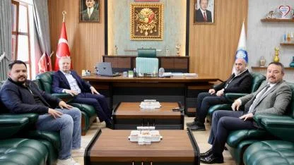 Eski Milletvekili Koçak’tan Başkan Öztaş’a Ziyaret