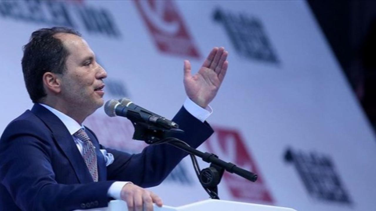 Fatih Erbakan Yeniden Refah Partisi’nde Güven Tazeledi