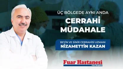 Fuar Hastanesi’nden Nadir Görülen Ameliyat Başarısı!