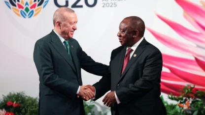G20 Liderler Zirvesi Güney Afrika’da Başladı: Erdoğan Resmi Törenle Karşılandı