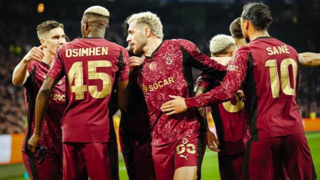 Galatasaray Avrupa’da Kasayı Doldurdu!