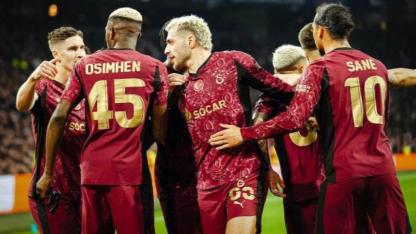 Galatasaray Avrupa’da Kasayı Doldurdu!