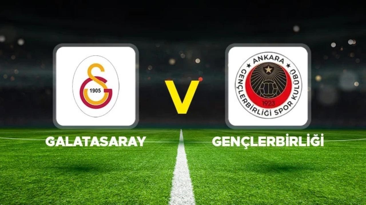 Galatasaray – Gençlerbirliği Maçı Bu Akşam! Süper Lig’de 13. Hafta Heyecanı