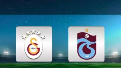 Galatasaray - Trabzonspor derbisi ne zaman, saat kaçta hangi kanalda?