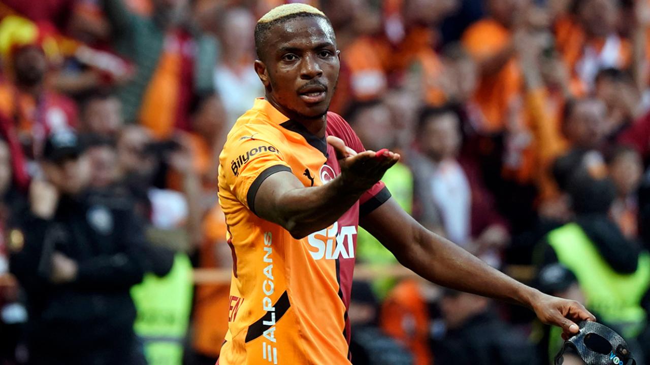 Galatasaray, Victor Osimhen’in Sakatlığını Açıkladı