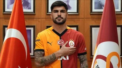 Galatasaray'a UEFA'dan Şok! UEFA'dan Eren Elmalı kararı