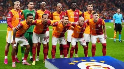 Galatasaray'da Dev Maça Saatler Kala Flaş Gelişme