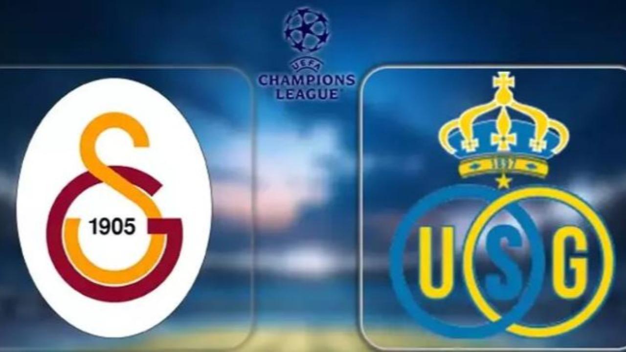 Galatasaray’ın Union Saint-Gilloise Maçı İlk 11’i Açıklandı!