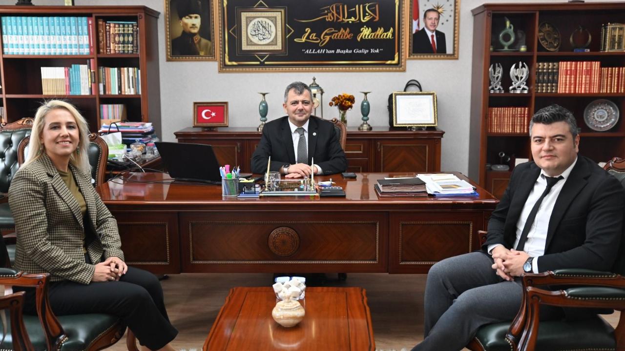 Garanti Bankası Emirdağ Şube Müdürü’nden Başkan Koyuncu’ya Ziyaret