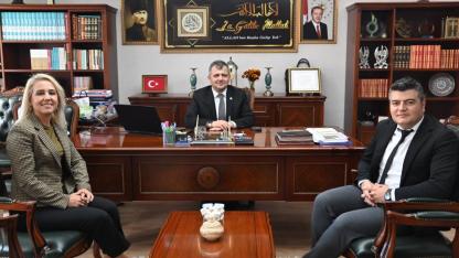 Garanti Bankası Emirdağ Şube Müdürü’nden Başkan Koyuncu’ya Ziyaret