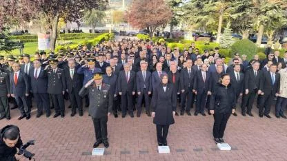 Gazi Mustafa Kemal Atatürk Ölümünün 87. Yıl Dönümünde Saygıyla Anıldı