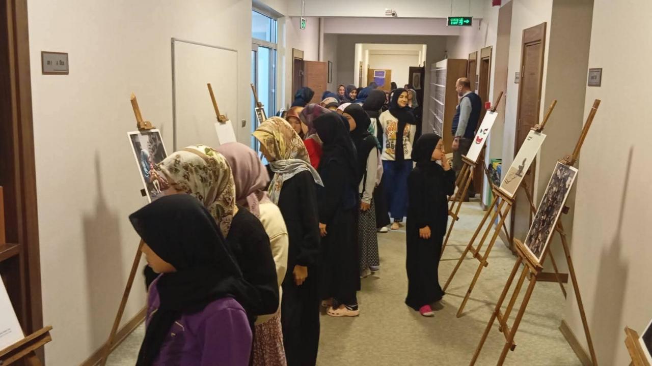 Gazze’deki Dram Şuhut’ta Sergilendi