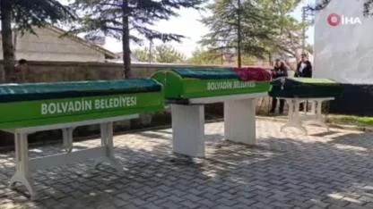 Gıda Zehirlenmesinde Hayatını Kaybeden  Anne Ve Çocuklarına Afyonkarahisar da Veda Edilecek