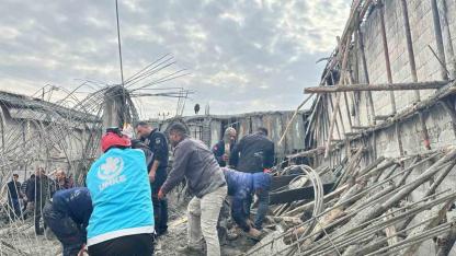 Göçük Altından Çıkarılan 2 Çocuk İşçi Hayatını Kaybetti