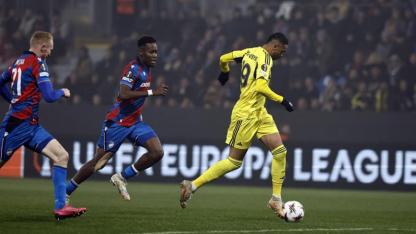 Gol Sesi Çıkmadı Fenerbahçe Çekya’dan 1 Puanla Döndü