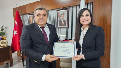 Gönüllere Dokunan Öğretmen Kazancı’ya Müdür Sünnetci’den Teşekkür