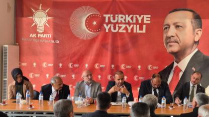 Gültekin'den Çalışkanlara Gümüş Rozet