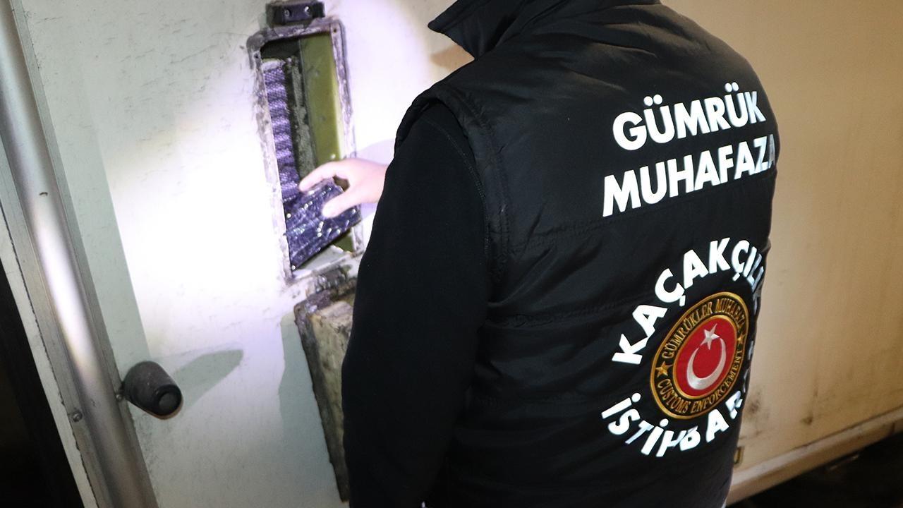 Gürbulak’ta 2,6 Milyar Lira Değerinde Uyuşturucu Ele Geçirildi