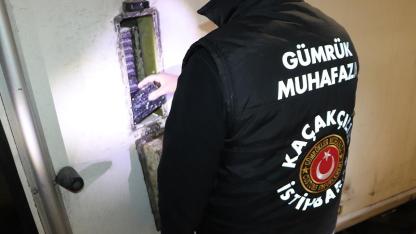 Gürbulak’ta 2,6 Milyar Lira Değerinde Uyuşturucu Ele Geçirildi