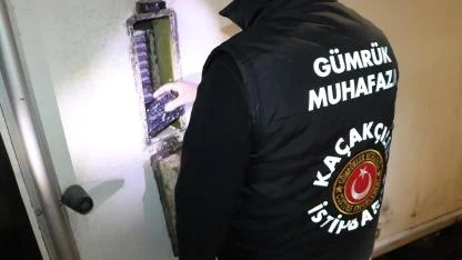 Gürbulak’ta 2,6 Milyar Lira Değerinde Uyuşturucu Ele Geçirildi