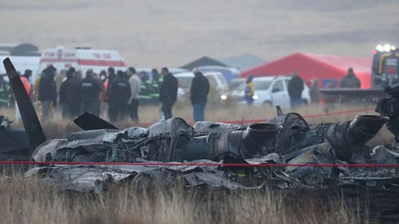 Gürcistan’da Düşen C-130 Uçağında Patlayıcı İzine Rastlanmadı