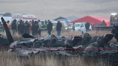 Gürcistan’da Düşen C-130 Uçağında Patlayıcı İzine Rastlanmadı