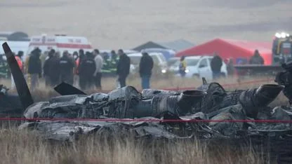 Gürcistan’da Düşen C-130 Uçağında Patlayıcı İzine Rastlanmadı